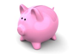 Cheap Hosting for Static Sites 3D Piggy Bank