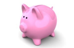 Cheap Hosting for Static Sites 3D Piggy Bank