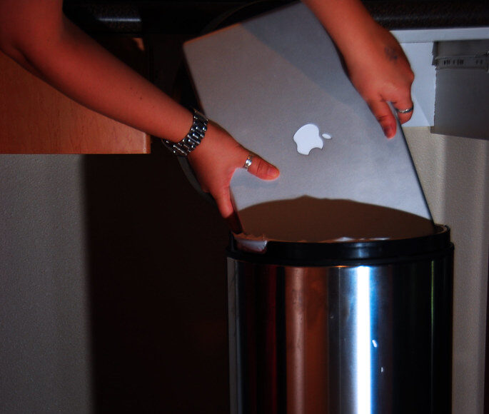 (76/365) :: Taking out the trash