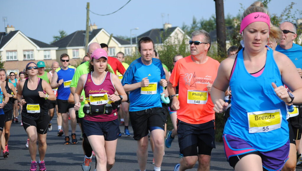 START: Athlone Flatline Half Marathon 2014