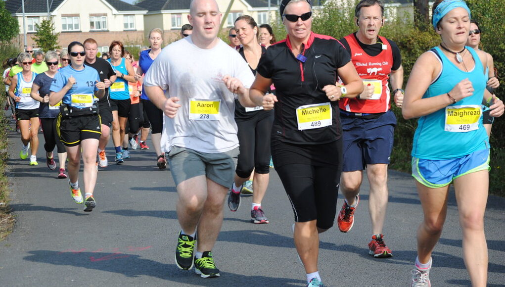 START: Athlone Flatline Half Marathon 2014